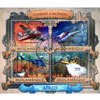 Мозамбик. История мировой авиации.2011. Распродажа коллекции.