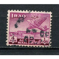 Ирак - 1949 - Авиация 4F - [Mi.150] - 1 марка. Гашеная.  (LOT EB32)-T10P36