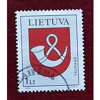 Литва, 1м герб Таураги гаш.