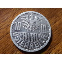 Австрия 10 грошей 1998