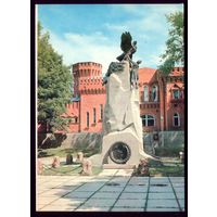 1979 год Смоленск Памятник героям