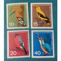 Германия 1963 Птицы