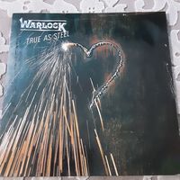 WARLOCK - 1986 - TRUE AS STEEL (GERMANY) LP