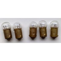 Мини-лампочки накаливания 2,5 В (0,29 А) одним лотом