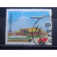 Тайвань, 1984. Боинг над Мемориальным залом