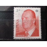 Испания 2002 Король Хуан Карлос 1  2 евро