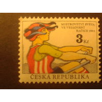 Чехия 1993 гребля