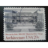 США  1982 архитектура, технологический институт в Чикаго