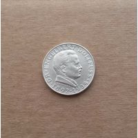 Австрия, 2 шиллинга 1934 г., серебро 0.640, Энгельберт Дольфус