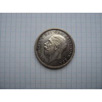 Великобритания подарочная крона 1927, серебро