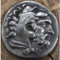 Аминтас III, Македонский царь 393 - 69 гг. До н.э. Статер