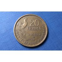 20 франков 1953 B. Франция.