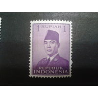 Индонезия 1951 президент Сукато
