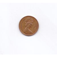 1 новый пенни 1979 Великобритания. Возможен обмен