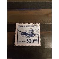 1964 Южная Корея национальный символ дракон дорогая концовка серии (5-5)