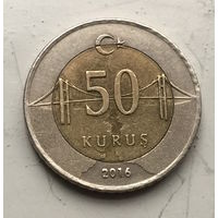 Турция, 50 куруш 2016