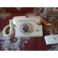 Телефон ТАЭ-4С, СССР, Правительственная вертушка, новый, с хранения.