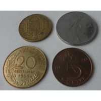 Европа лот монет 17 (цена за все)