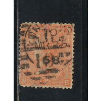 Великобритания 1865 V Стандарт ВЗ4z #24