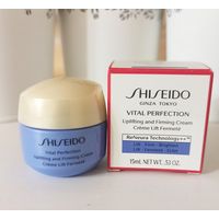 Крем для лица Shiseido Vital Perfection Uplifting & Firming 15 ml