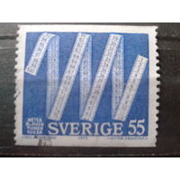 Швеция 1975 100 лет метрической конвенции