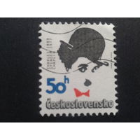 Чехословакия 1989 Чарли Чаплин