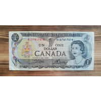 Канада, 1 доллар, 1973г. VF