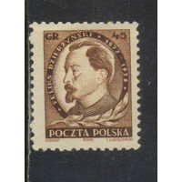 Польша 2-я Респ 1951 25 летие смерти Феликса Дзержинского #700*