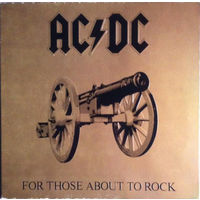 Виниловая пластинка AC/DC - For Those About To Rock We Salute You