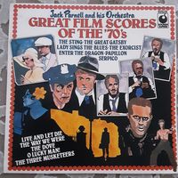 JACK PARNELL AND HIS ORCHESTRA - 1974 - GREAT FILM SCORES OF THE 70'S (UK) LP