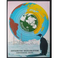 Монголия 1980 освоение Антарктиды