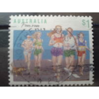 Австралия 1990 Бег