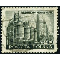 Металлургический завод Польша 1951 год 1 марка