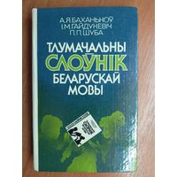 А. Баханьков, И.Гайдукевич, П.Шуба "Тлумачальны слоуник беларускай мовы"