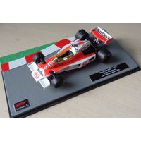 Mc LAREN M23 1977 Gilles Villeneuve