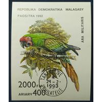 Мадагаскар 1993 птицы, Б\З