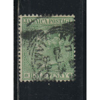 GB Колонии Ямайка 1885 V Стандарт #19