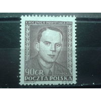 Польша 1952 Деятель ПРП, погиб в 1944 г.