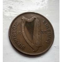 Ирландия 1 пенни, 1935  2-9-18