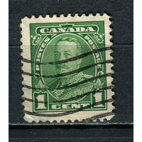 Канада - 1935 - Король Гекорг V 1С - (есть тонкое место) - [Mi.184A] - 1 марка. Гашеная.  (Лот 30DY)-T2P16