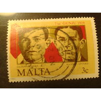 Мальта 1985г. персоны