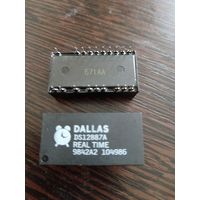 Микросхема DALLAS DS 12887A