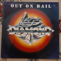 LEGS DIAMOND - 1984 - OUT ON BAIL (GERMANY) LP