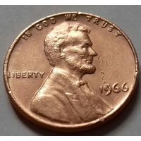 1 цент США 1966 г.