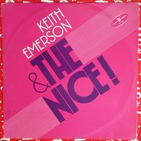 LP Keith Emerson & The Nice - Autumn '67 - Spring '68 (1975) Psychedelic Rock, Prog Rock