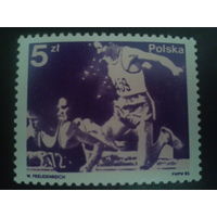 Польша 1983 бег 3000 м - золото