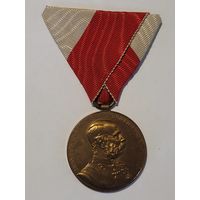 Юбилейная медаль В память 50-летия восхождения императора Франца Иосифа I для гражданских лиц