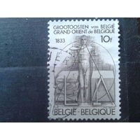 Бельгия 1982 150 лет организации, символический рисунок