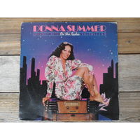 Конверт пластинки - Donna Summer. On the Radio