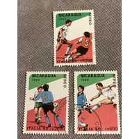 Никарагуа 1989. Чемпионат мира по футболу Италия-90